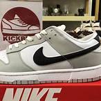 dunk low se lottery grey